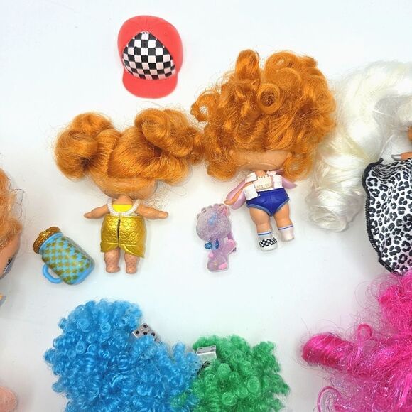 LOL Surprise Hair Goals Tots Dolls Bundle - Picture 8 of 16
